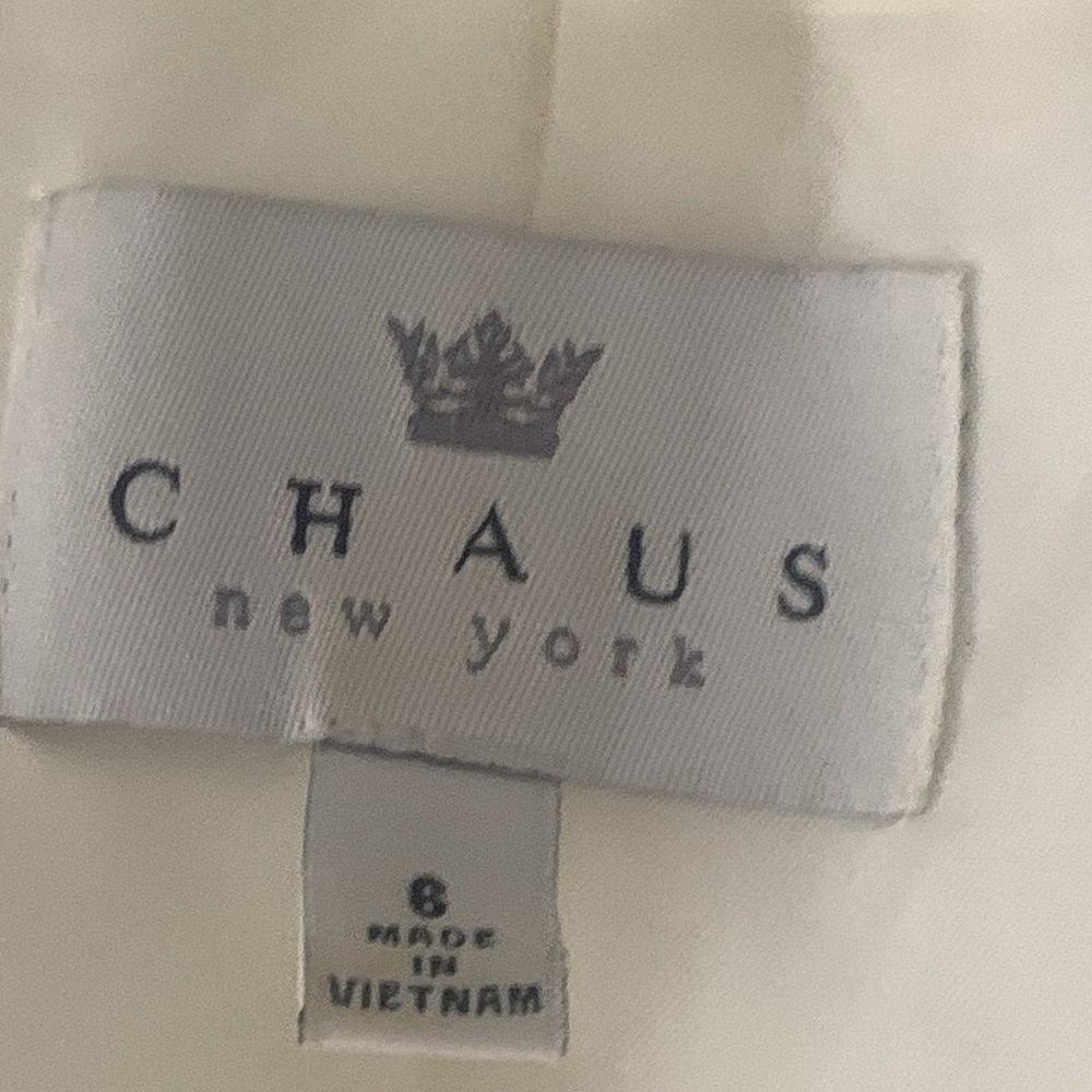 Chaus New York White Open Front Blazer - Picture 13 of 16